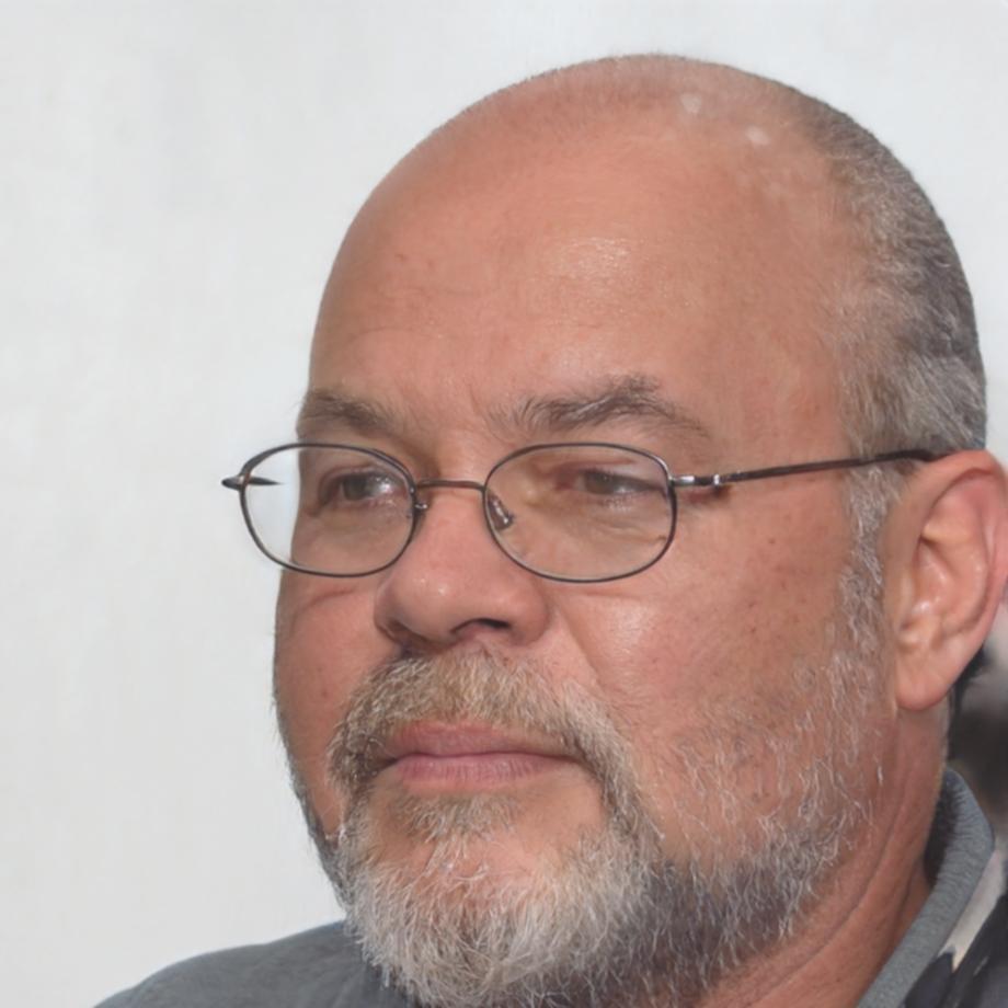 Porträt von Dozent Rocco Eisenhart